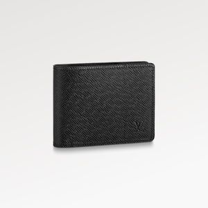 ❤️🖤LOUIS VUITTON TAIGA MULTIPLI MENS WALLET🖤❤️NWB❤️VINTAGE MODEL❤️🖤